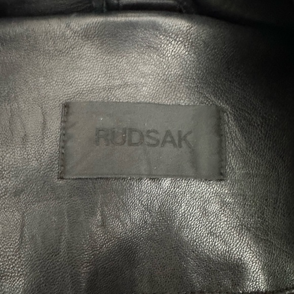 Rudsak leather winter jacket Rare 🌸Size M
puffer coat for winter - Picture 12 of 16